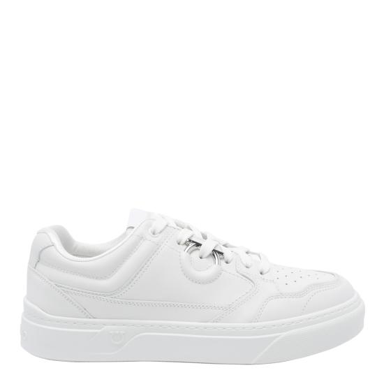 26FW 살바토레 페라가모 스니커즈 795659 02A945BIANCO OTTICO WHITE