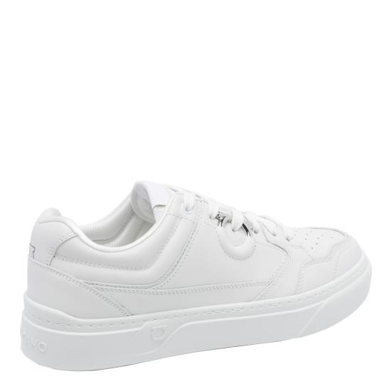 26FW 살바토레 페라가모 스니커즈 795659 02A945BIANCO OTTICO WHITE - SALVATORE FERRAGAMO