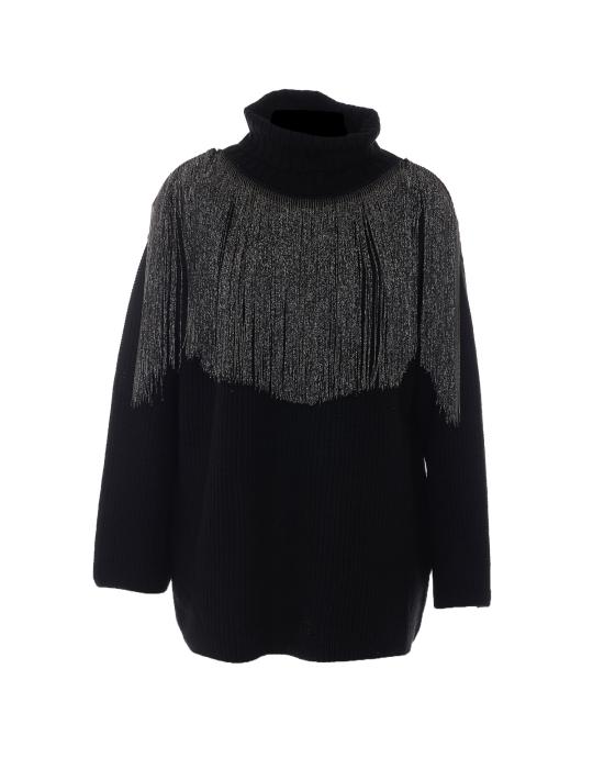26FW 핑코 터틀넥 107832 A3ONZ99 BLACK