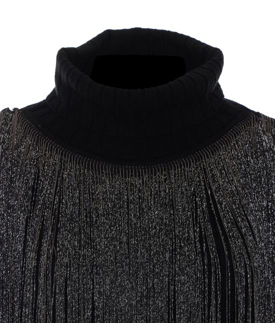 26FW 핑코 터틀넥 107832 A3ONZ99 BLACK - PINKO