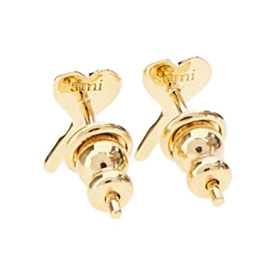 26FW 아미 이어링 UJW445361 Gold - AMI