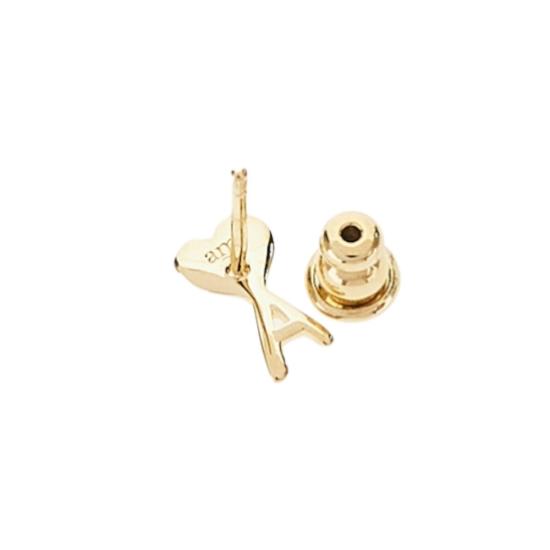 26FW 아미 이어링 UJW445361 Gold - AMI