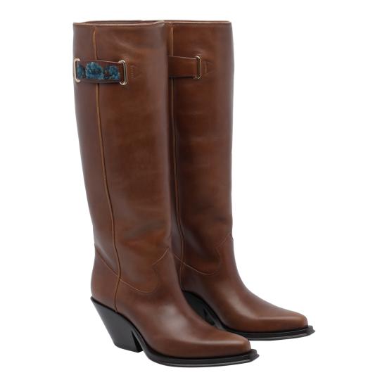 26FW 끌로에 부츠 CH26W20D1K 26O BROWN - CHLOE