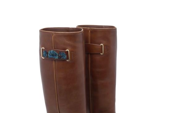 26FW 끌로에 부츠 CH26W20D1K 26O BROWN - CHLOE