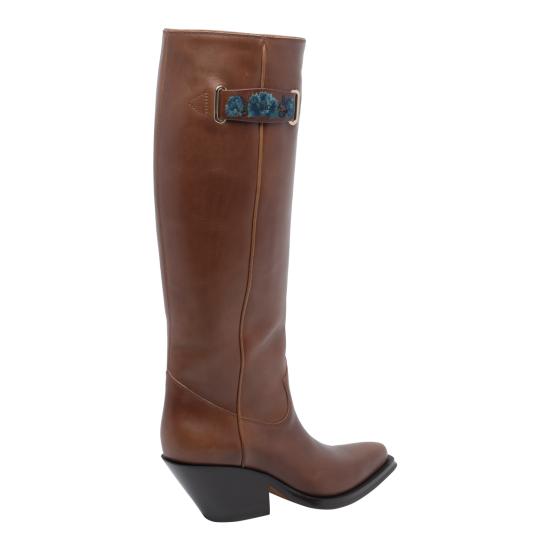 26FW 끌로에 부츠 CH26W20D1K 26O BROWN - CHLOE