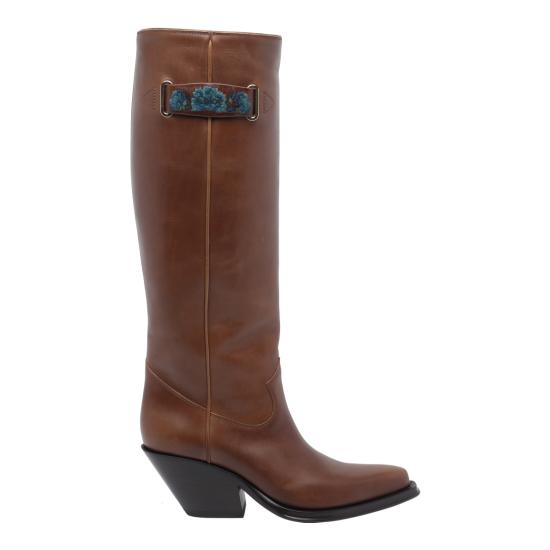 26FW 끌로에 부츠 CH26W20D1K 26O BROWN
