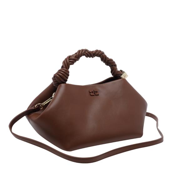 26FW 가니 토트백 C2100034 ZXJ BROWN - GANNI