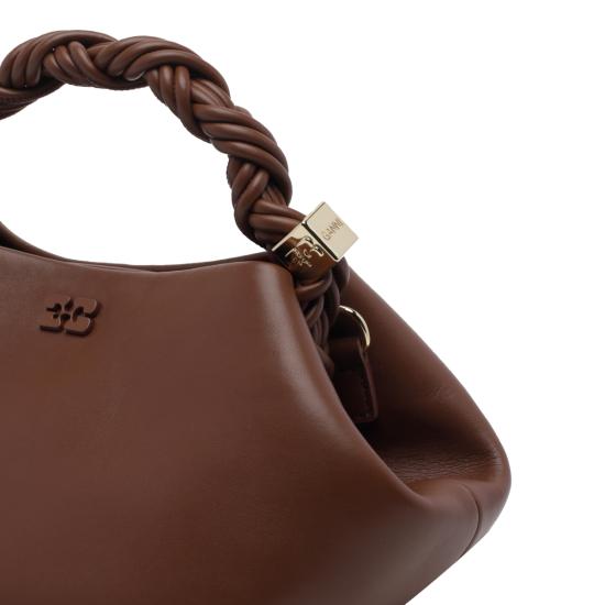 26FW 가니 토트백 C2100034 ZXJ BROWN - GANNI