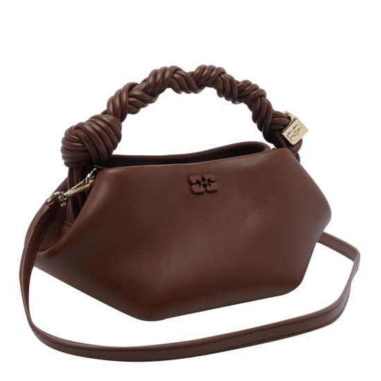 26FW 가니 토트백 C2100035 ZXJ BROWN - GANNI