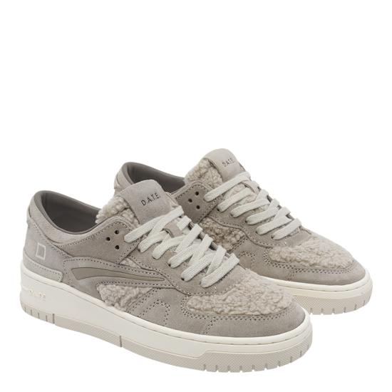 26FW 데이트 스니커즈 W451TOTD BI BEIGE - D.A.T.E.