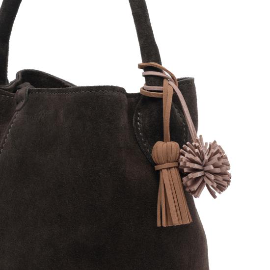 26FW 데이트 토트백 B451PBVR TM BROWN - D.A.T.E.
