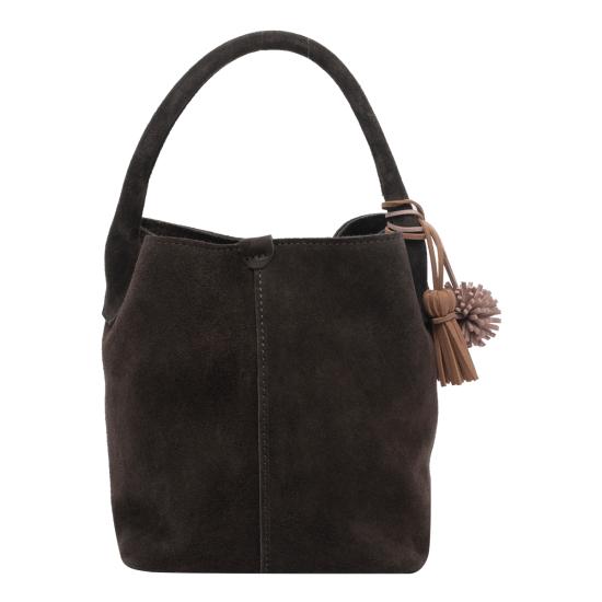 26FW 데이트 토트백 B451PBVR TM BROWN