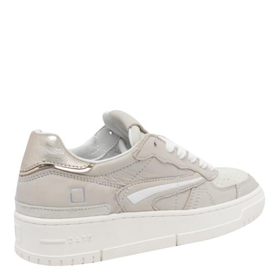 26FW 데이트 스니커즈 W451TPCA IV BEIGE - D.A.T.E.