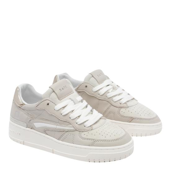 26FW 데이트 스니커즈 W451TPCA IV BEIGE - D.A.T.E.
