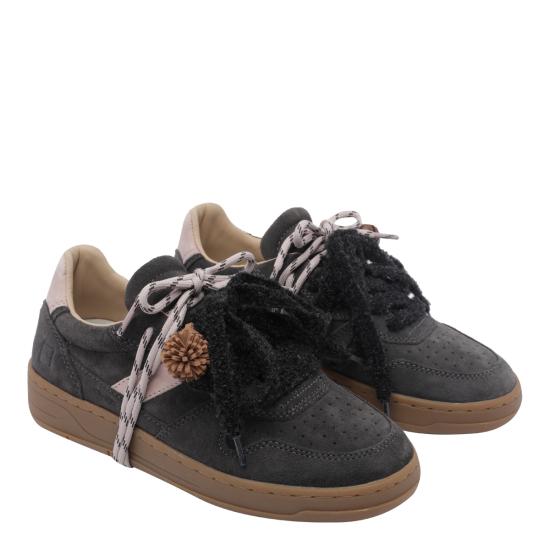 26FW 데이트 스니커즈 W451C2SD AN GREY - D.A.T.E.