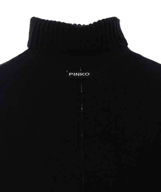 26FW 핑코 터틀넥 107211 A3G1Z99 BLACK - PINKO