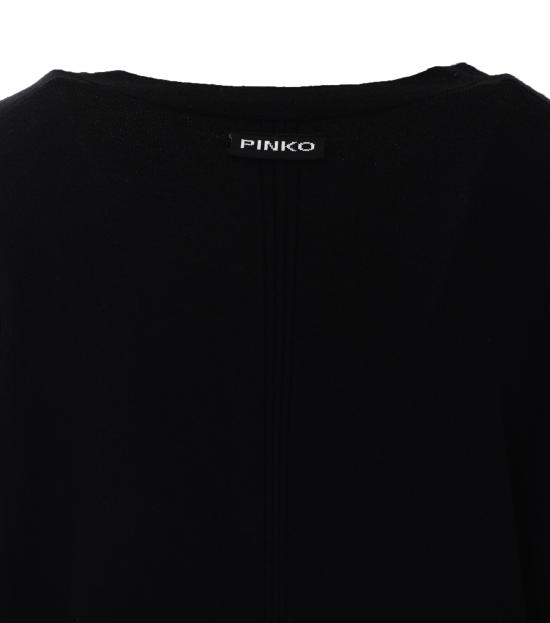 26FW 핑코 가디건 107202 A3G1Z99 BLACK - PINKO