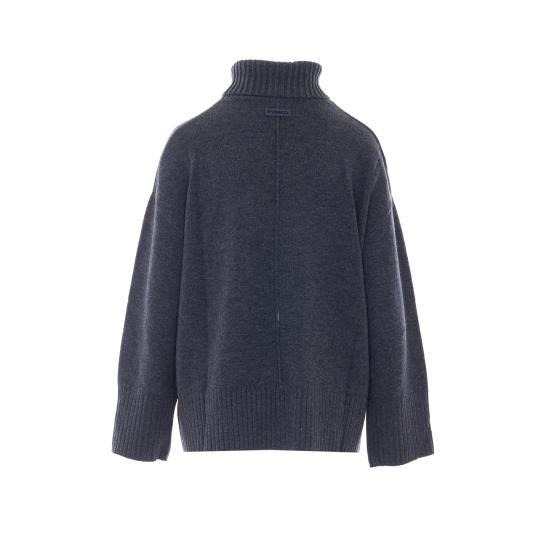 26FW 핑코 터틀넥 107211 A3G1I76 GREY - PINKO