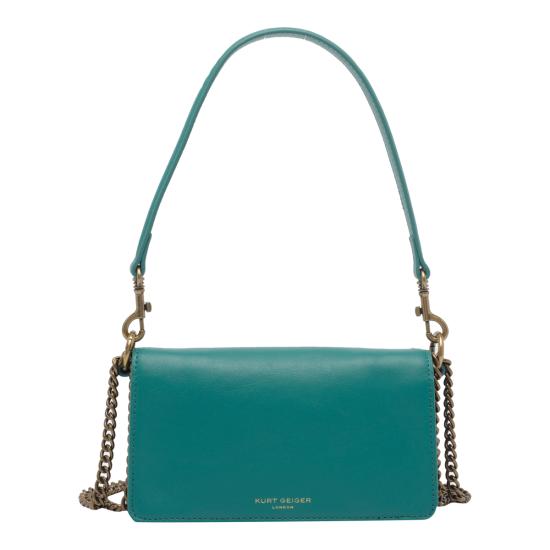26FW 커트가이거 숄더백 5846197109 PETROL GREEN - KURT GEIGER