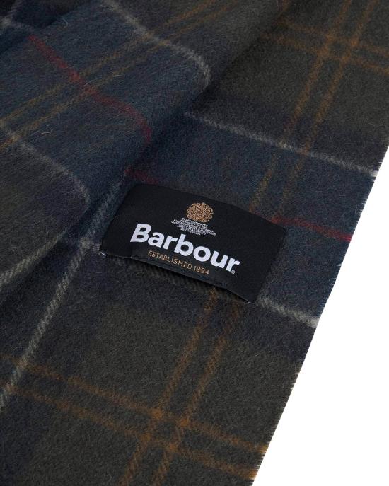 26FW 바버 머플러/스카프 USC0386 TN43 BLUE - BARBOUR