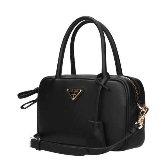 26SS 프라다 레더 탑 핸들백 1BB1522CYSVOOOF0002 - PRADA