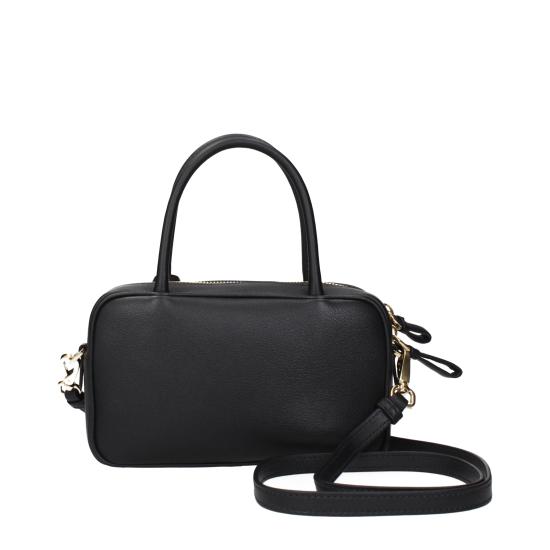 26SS 프라다 레더 탑 핸들백 1BB1522CYSVOOOF0002 - PRADA