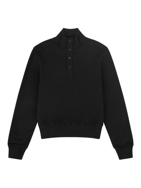 26FW 엔타이어 스튜디오 긴팔 티셔츠 ESFW26PU01012 BLACK NERO