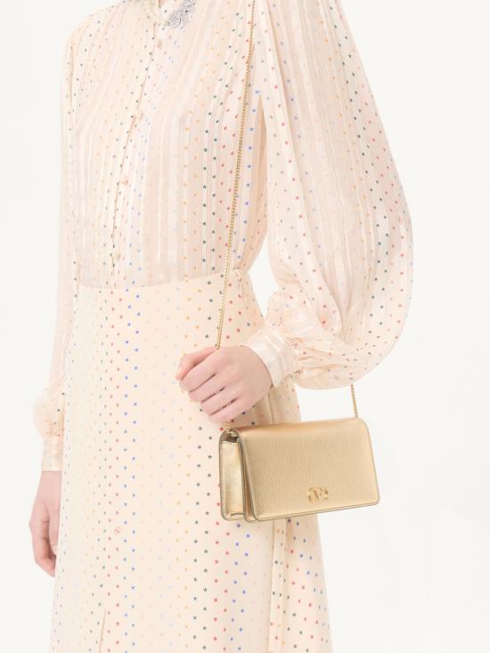 26FW 발렌티노 가라바니 토트백 9W2P0AY5CHL 3HA Oro - VALENTINO GARAVANI
