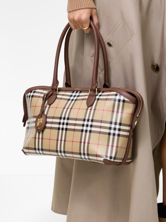26FW 버버리 토트백 8129048 A7026 BEIGE - BURBERRY