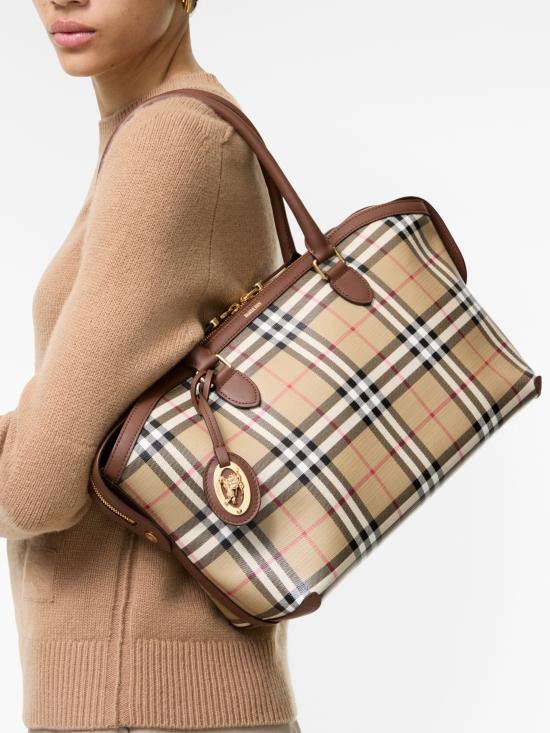 26FW 버버리 토트백 8129048 A7026 BEIGE - BURBERRY