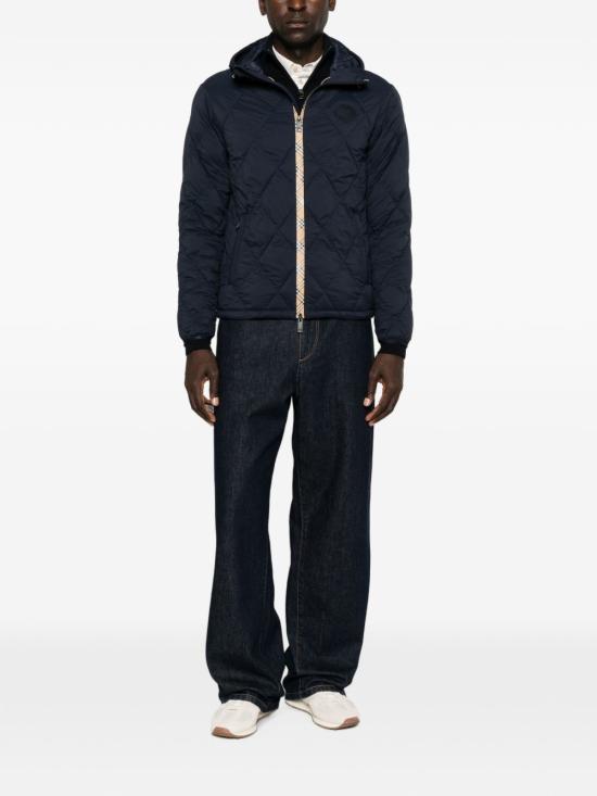 26FW 버버리 패딩 8130336 A1222 BLU - BURBERRY