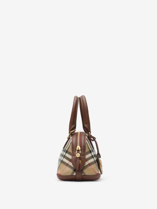 26FW 버버리 토트백 8129077 A7026 BEIGE - BURBERRY