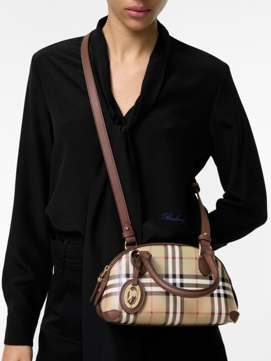26FW 버버리 토트백 8129077 A7026 BEIGE - BURBERRY