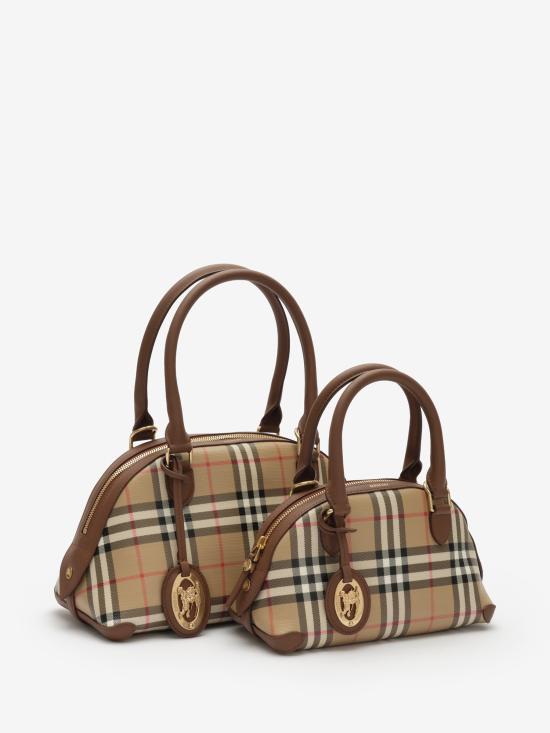26FW 버버리 토트백 8129077 A7026 BEIGE - BURBERRY
