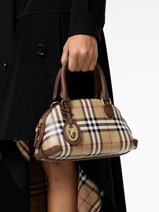 26FW 버버리 토트백 8129077 A7026 BEIGE - BURBERRY