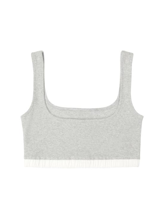 26FW 엔타이어 스튜디오 민소매 티셔츠 ESFW26BS01632 PEBBLE GRIGIO - ENTIRE STUDIOS