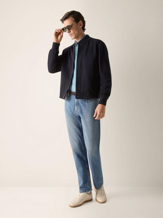 26FW 에르메네질도제냐 수트 자켓 UIT46A4C119 B09 BLU - ERMENEGILDO ZEGNA