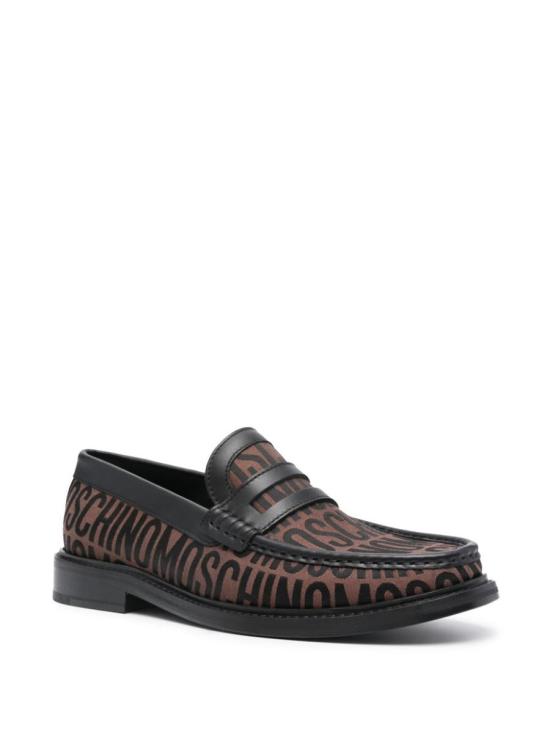 26FW 모스키노 로퍼 MM10013C1I101 30A MARRONE - MOSCHINO
