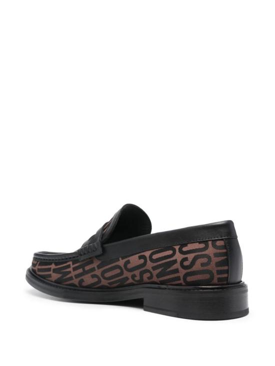 26FW 모스키노 로퍼 MM10013C1I101 30A MARRONE - MOSCHINO