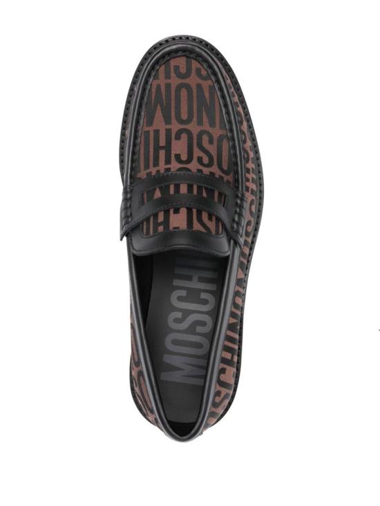 26FW 모스키노 로퍼 MM10013C1I101 30A MARRONE - MOSCHINO