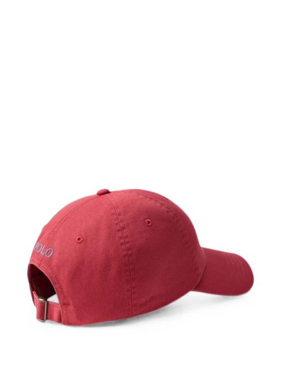 26FW 폴로 랄프로렌 클래식 로고 자수 스포츠 볼캡 710667709 524 Rosso - POLO RALPH LAUREN
