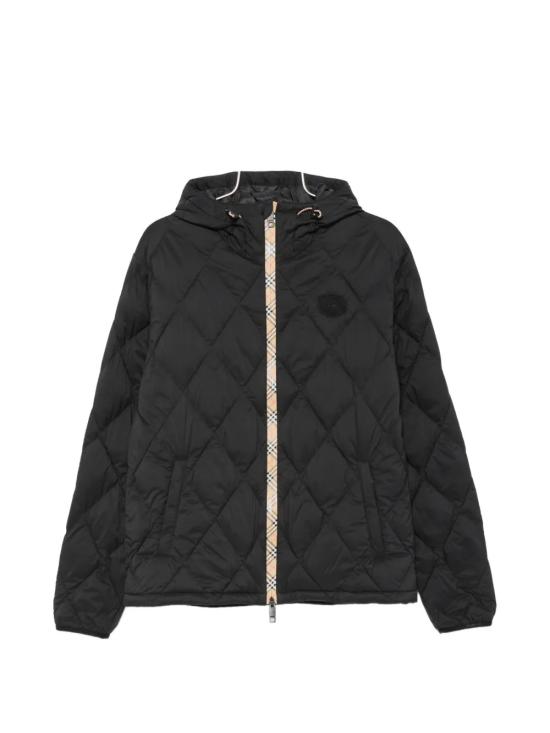 26FW 버버리 패딩 8130335 A1189 NERO