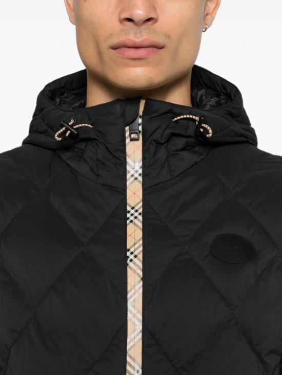 26FW 버버리 패딩 8130335 A1189 NERO - BURBERRY