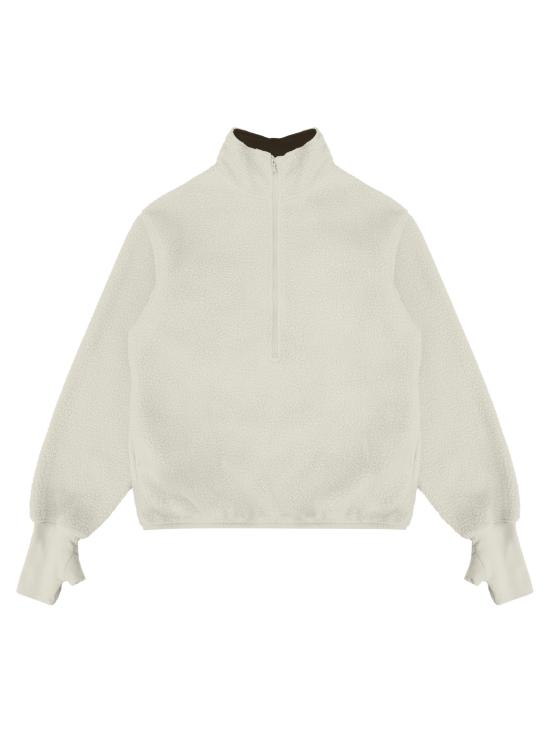 26FW 엔타이어 스튜디오 긴팔 티셔츠 ESFW26ST01016 CREAM BIANCO