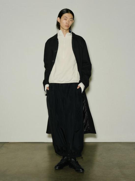 26FW 엔타이어 스튜디오 긴팔 티셔츠 ESFW26ST01016 CREAM BIANCO - ENTIRE STUDIOS