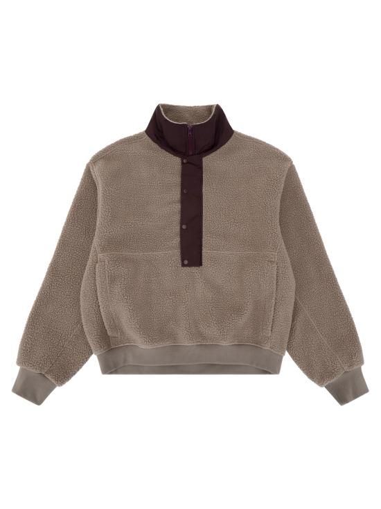 26FW 엔타이어 스튜디오 긴팔 티셔츠 ESFW26ST02016 BROWN MARRONE