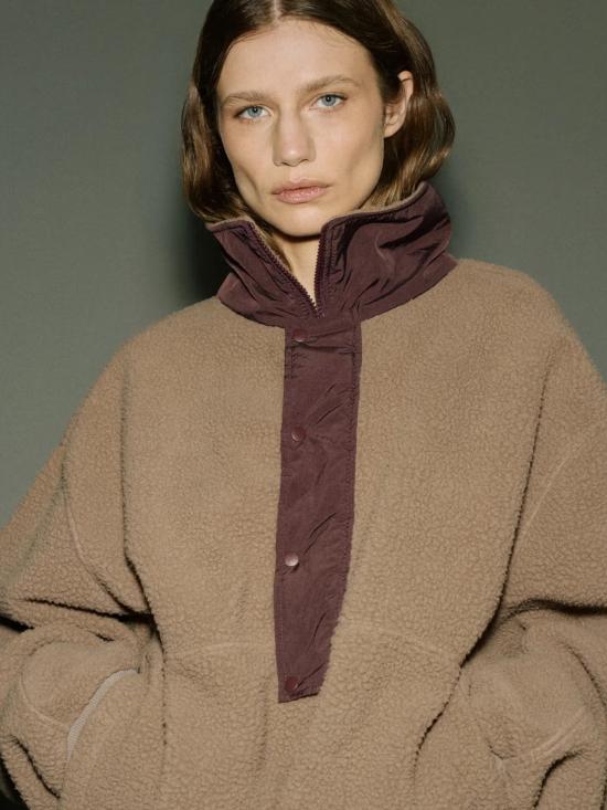 26FW 엔타이어 스튜디오 긴팔 티셔츠 ESFW26ST02016 BROWN MARRONE - ENTIRE STUDIOS
