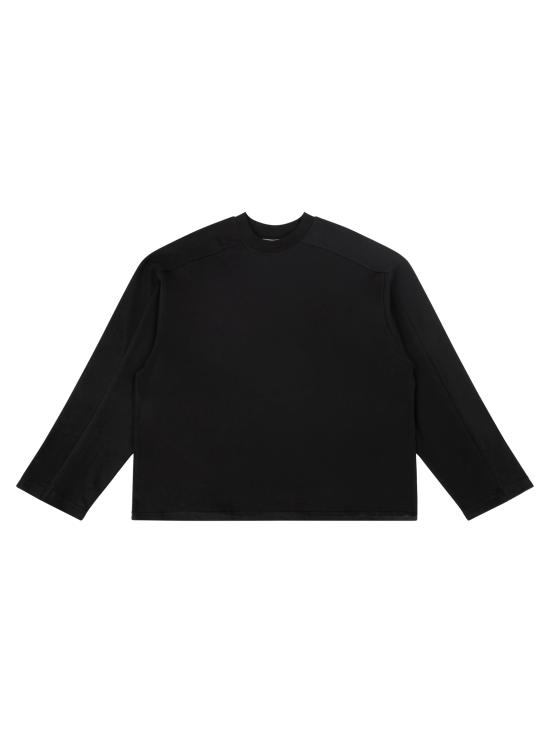 26FW 엔타이어 스튜디오 긴팔 티셔츠 ESFW26ST02012 BLACK Nero
