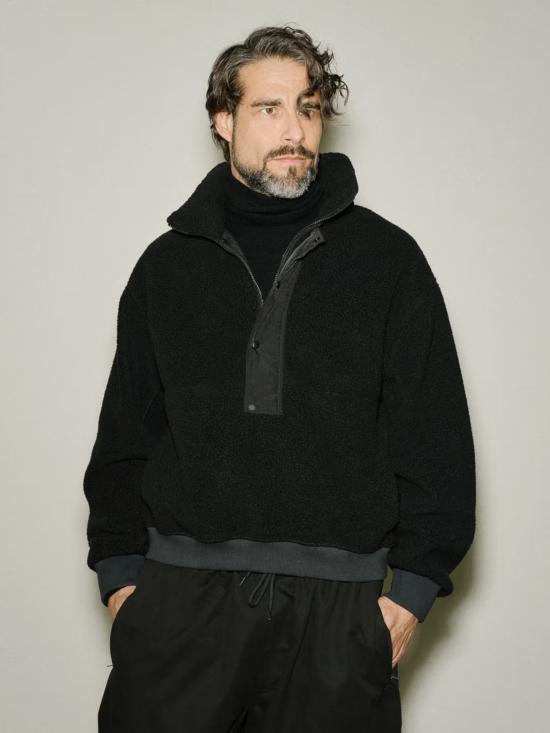 26FW 엔타이어 스튜디오 긴팔 티셔츠 ESFW26ST02016 ONYX NERO - ENTIRE STUDIOS