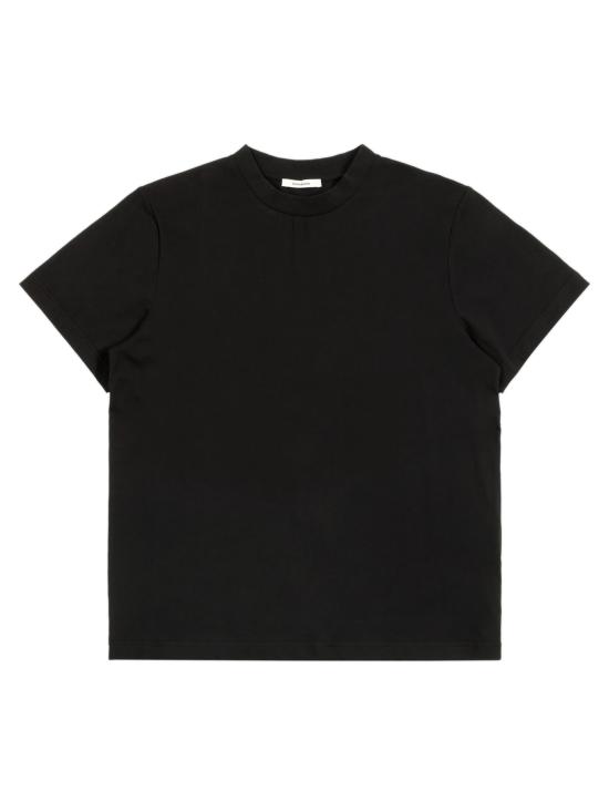 26FW 엔타이어 스튜디오 반팔 티셔츠 ESFW26TT01012 BLACK NERO